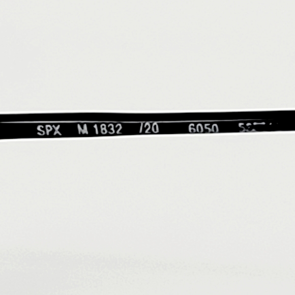 Vtg Silhouette SPX M1832 /20 6050 56[]12 135 Austria Designer Eyeglass Frame - Picture 7 of 9